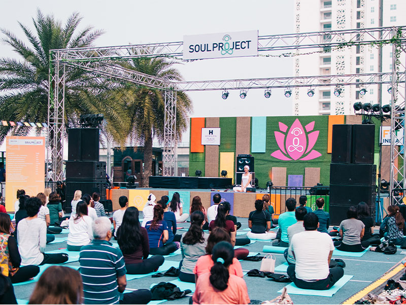 India's Biggest Yoga & Wellness Festival-Soul Project-Event-at-DLF-Horizon-Plaza-Gurugram-23-Feb-2020-Image-24