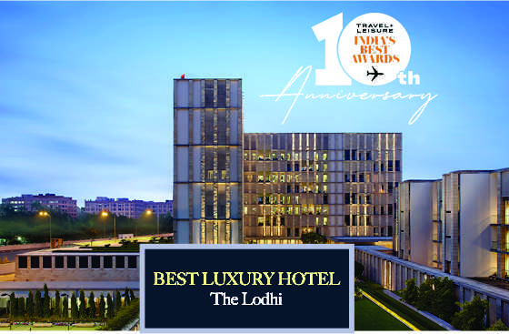Best Luxury Hotel - Travel+Lesiure India's Best Awards 2021