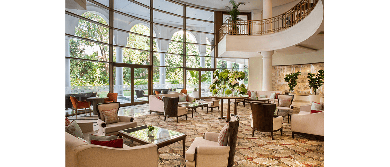 Interiors of Club 5 - DLF5 - Gurugram