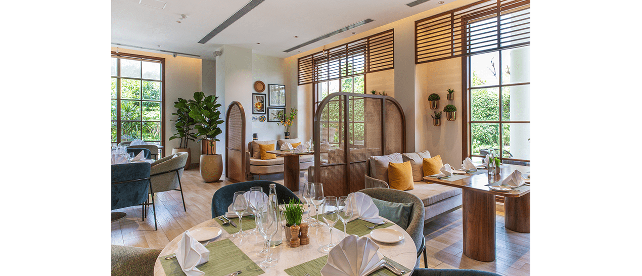Interiors of Club 3 - DLF3 - Gurugram