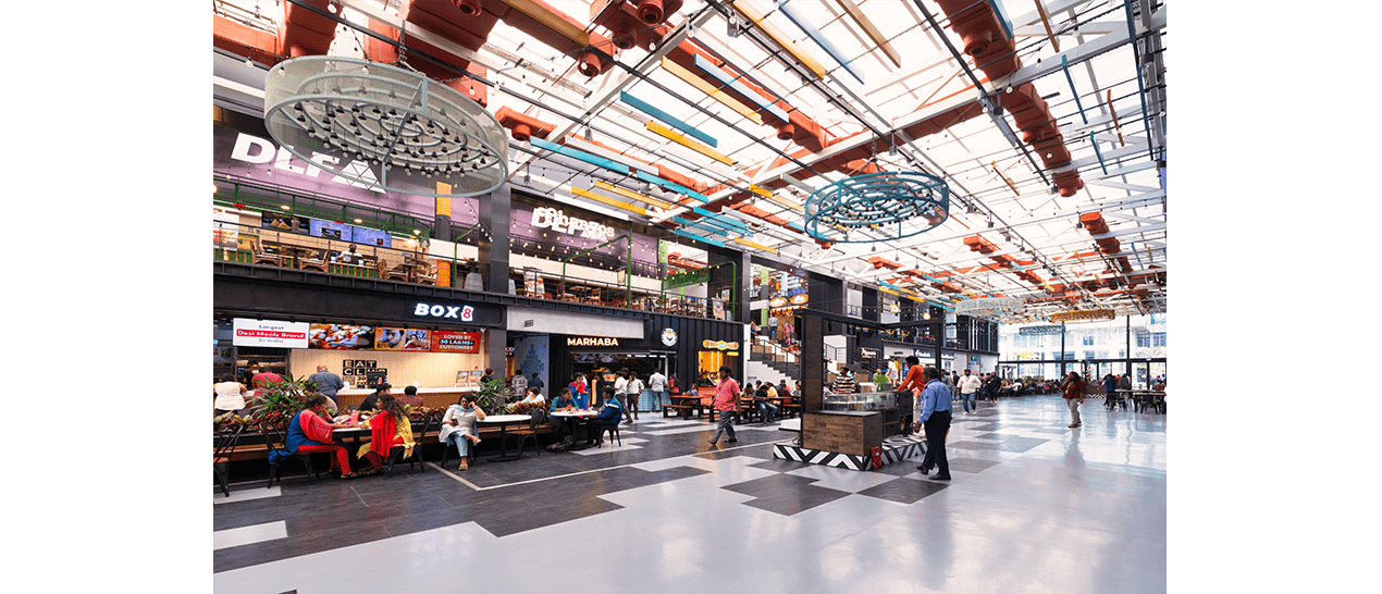 The Hub at DLF Cybercity - Chennai