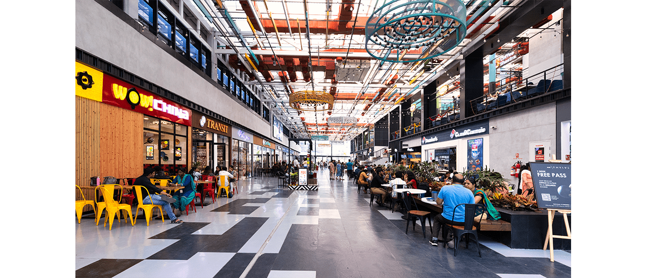 The Hub at DLF Cybercity - Chennai