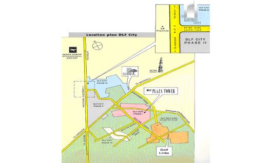 Location-Plan-Of-DLF-City-Plaza-Tower-Gurgaon-Office-Spaces-for-Lease-In-Gurugram
