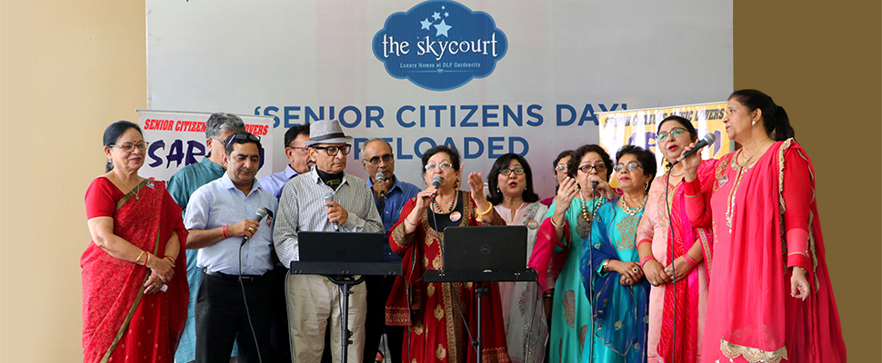 Gardencity Senior Citizen Day