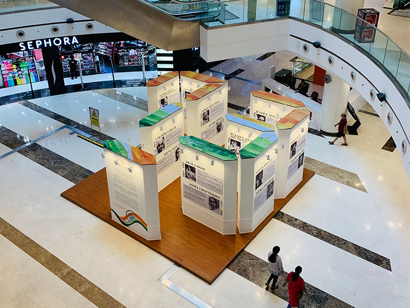 73rd Independence Day-Celebration-Installation-at-DLF-Mall-Of-India-12-to-18-August-2019-Image-6
