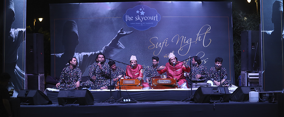 The Skycourt Sufi Night with Nizami Brothers