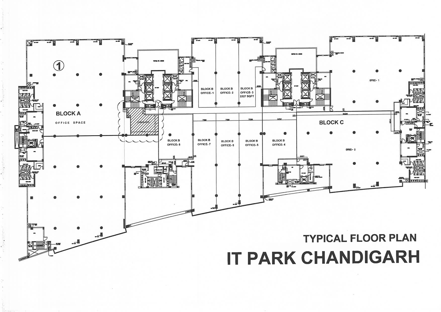 DLF IT Park Chandigarh Luxury Office spaces In IT Park