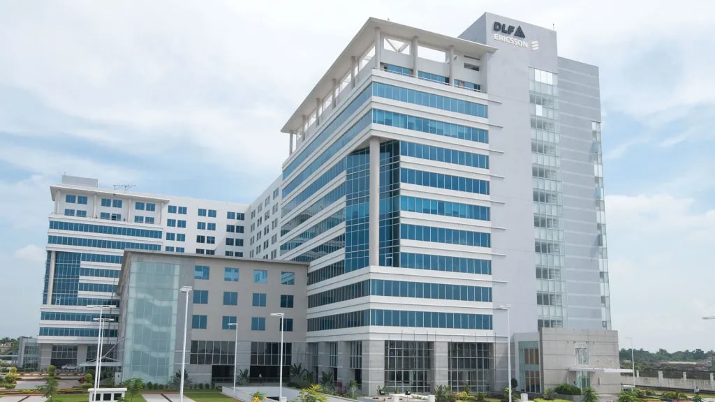 front view of tech park kolkata