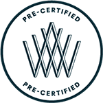 Industry leadership award badge