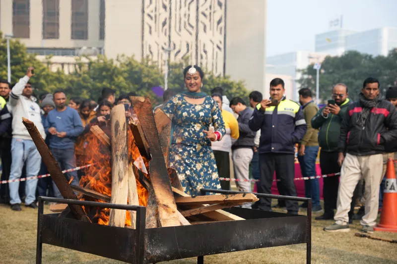 Corporate event gathering image