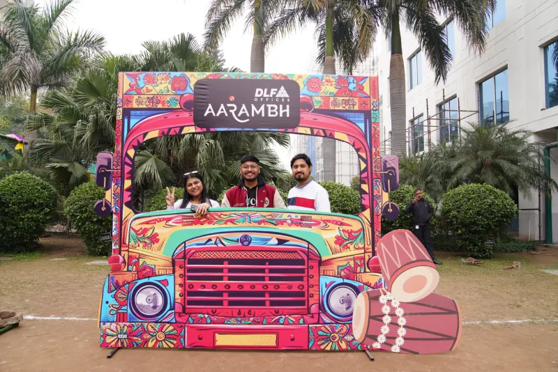 Employee meetup event snapshot