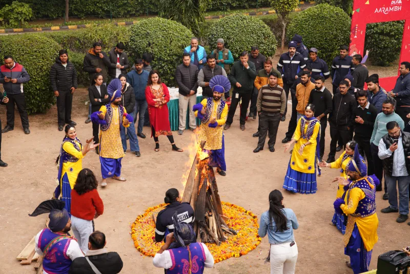 Office community event snapshot