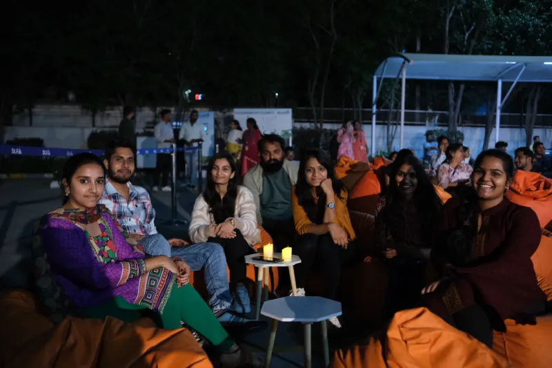 Team engagement activity photo