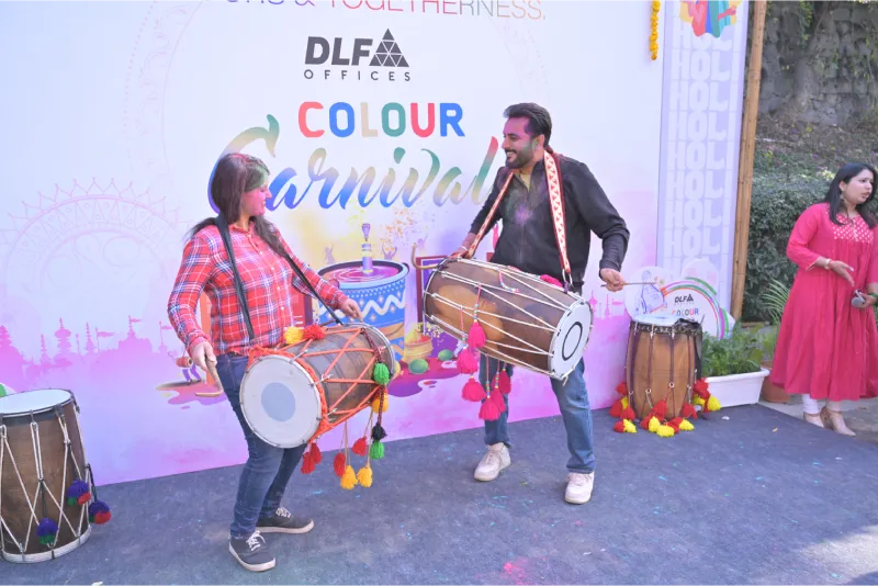 Office event moment photograph