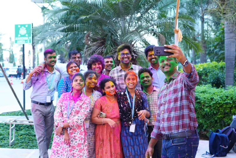 Corporate celebration event image