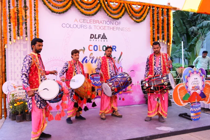 Celebration event photo from DLF Offices