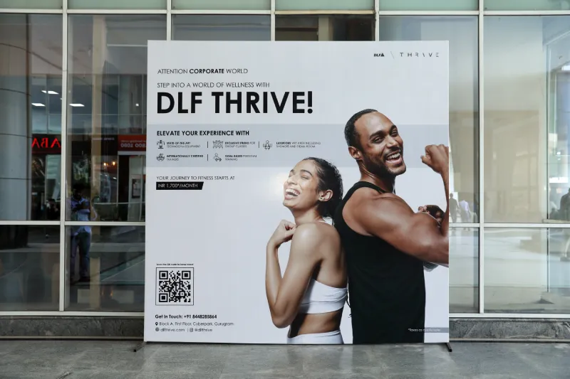 Office community event photograph