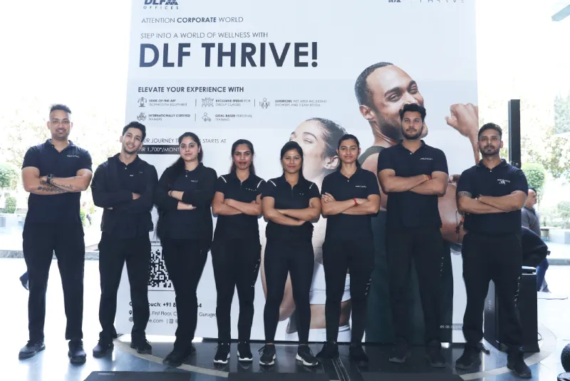 DLF workplace event photo