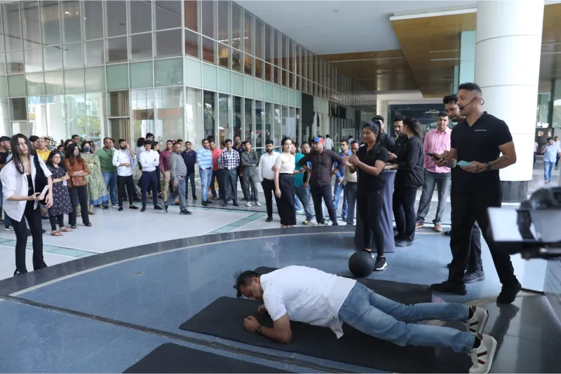 Employee participation event photo