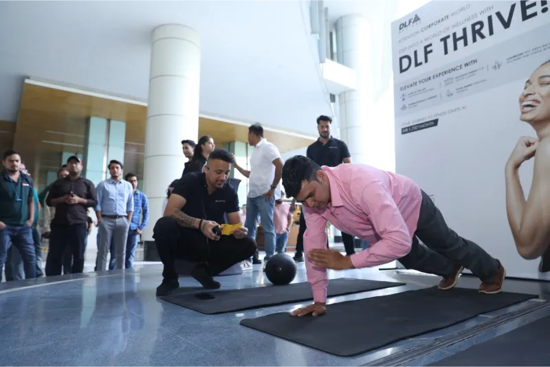 Employee activity event photograph