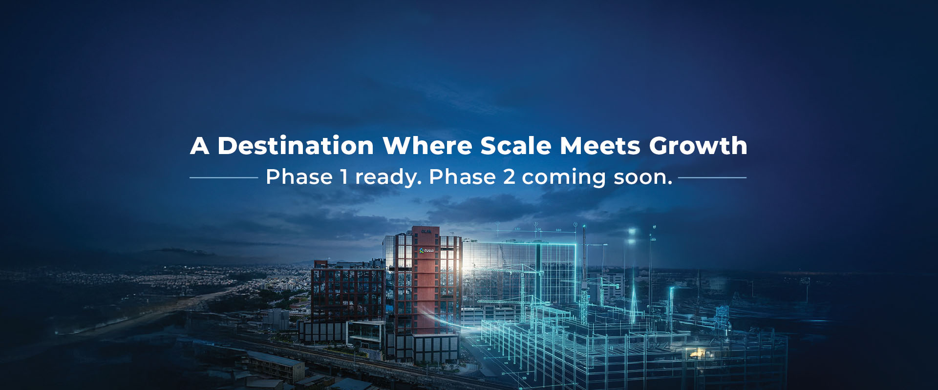 DLF office property header banner image