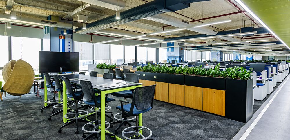 Boosting Productivity at Work 