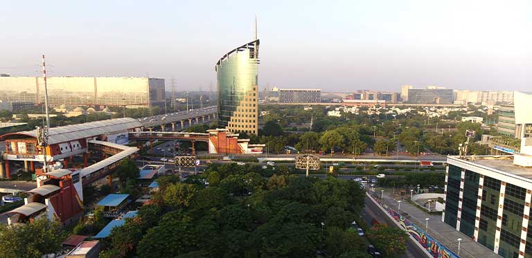 Environmental measures at DLF Cybercity Gurugram