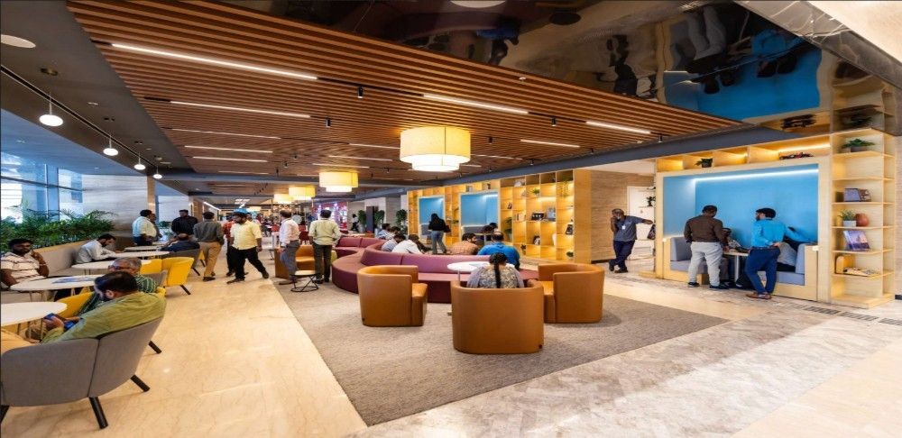 What Facilities at DLF Cyber City Chennai