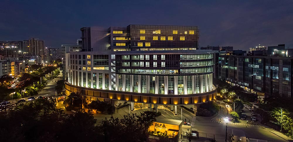 GCC Office Space in India