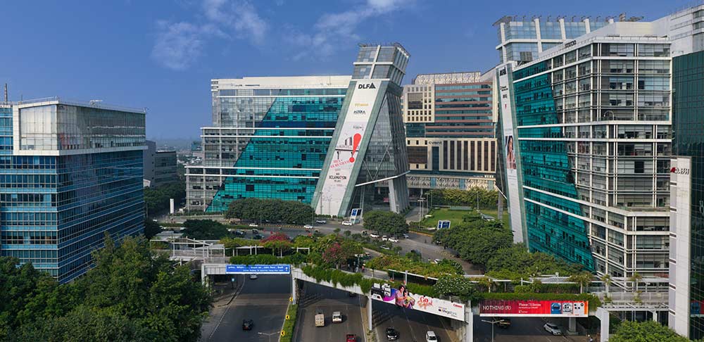 managed office space in India