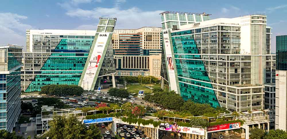 business park office space in India