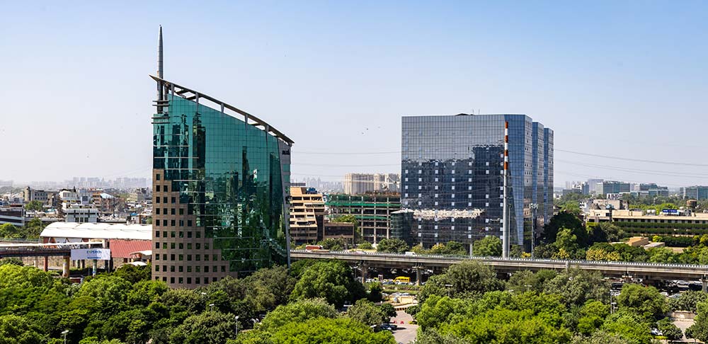 sustainable office space in India