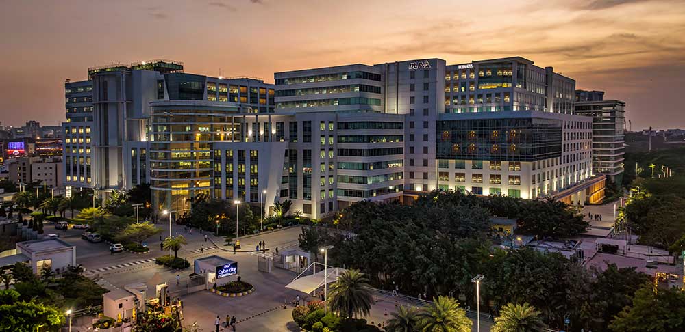 LEED certified office space India