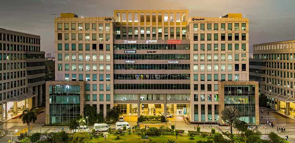 commercial office space Chennai India