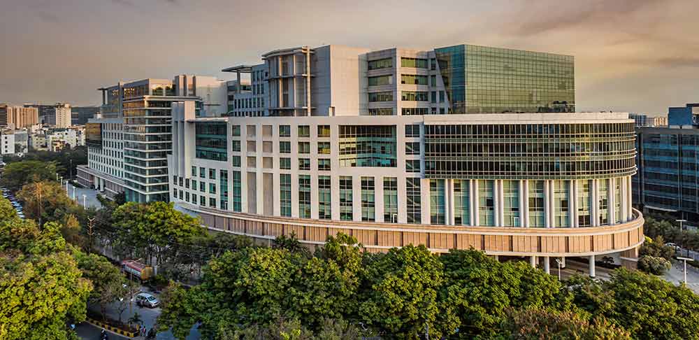 commercial office space Hyderabad India
