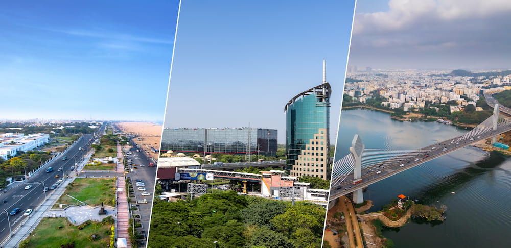 best city for office space in India