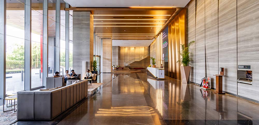 enterprise office space in India