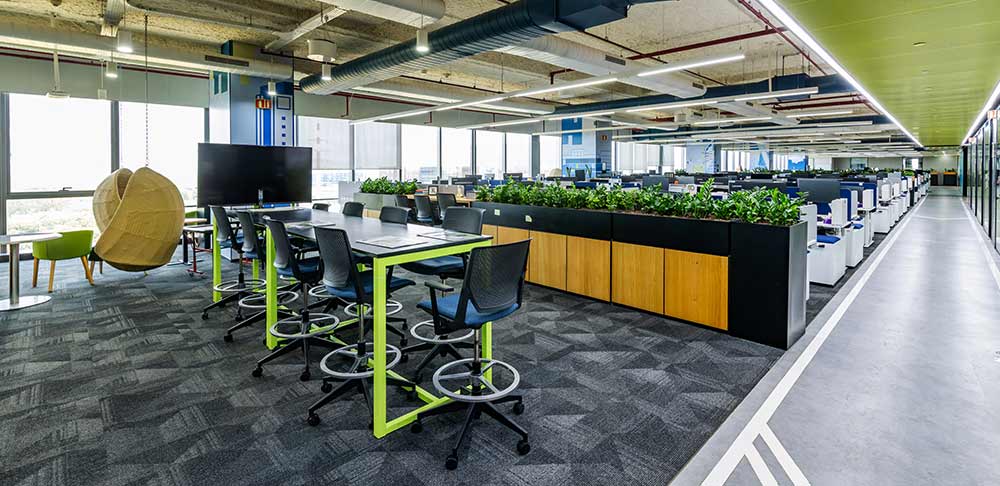 corporate office space India