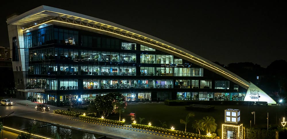 built-to-suit office space India