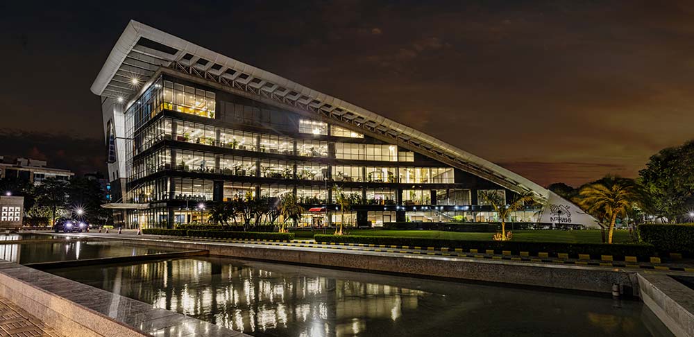 smart office buildings India
