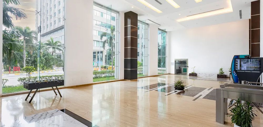 AI office selection
