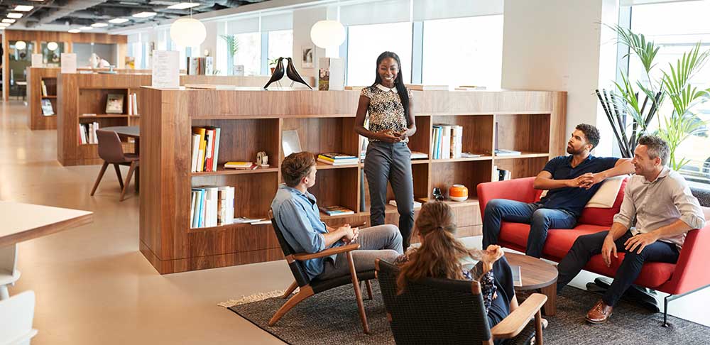 Live, Work, Play: Workspaces As Multifunctional Communities