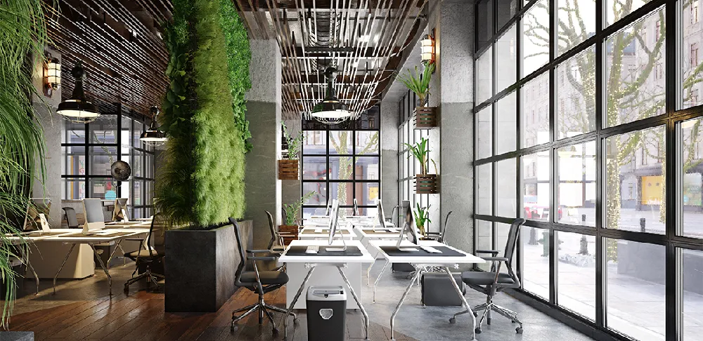 Sustainable Office Spaces