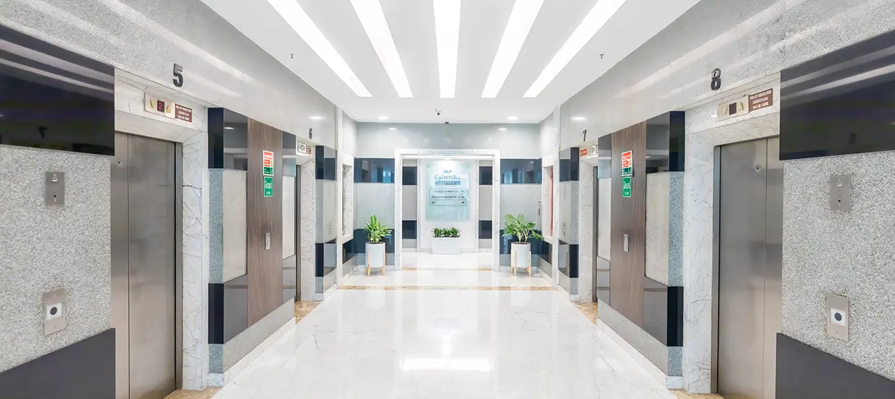 Cybercity - Premium Office Spaces by DLF