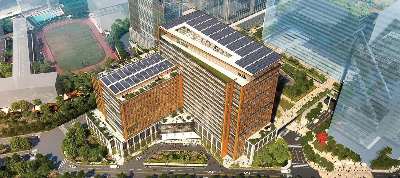 Dlf chennai - Premium Office Spaces by DLF