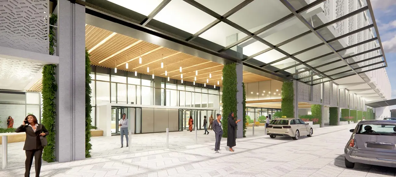Dropoff1 - Premium Office Spaces by DLF