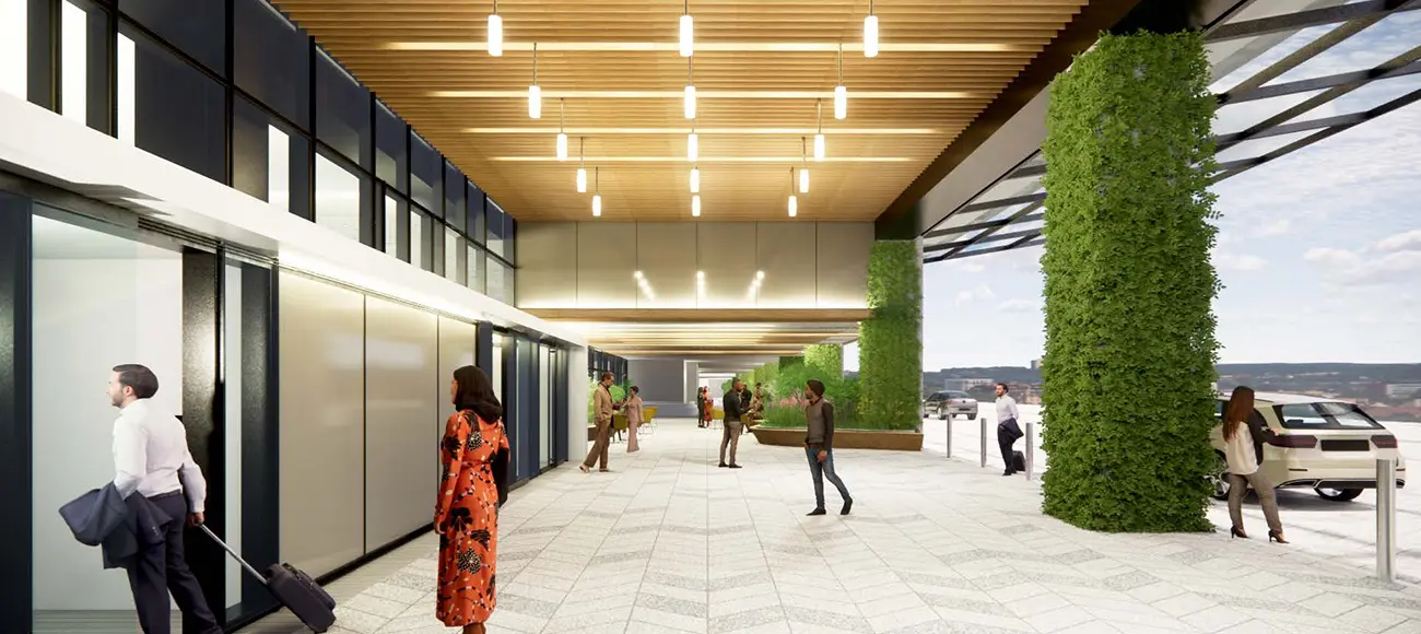 Dropoff2 - Premium Office Spaces by DLF