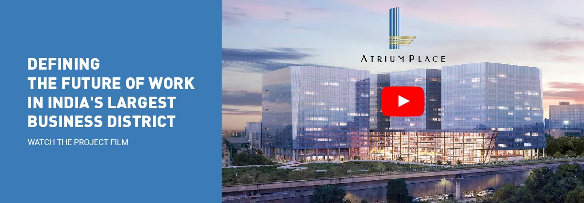 Atrium place - Premium Office Spaces by DLF