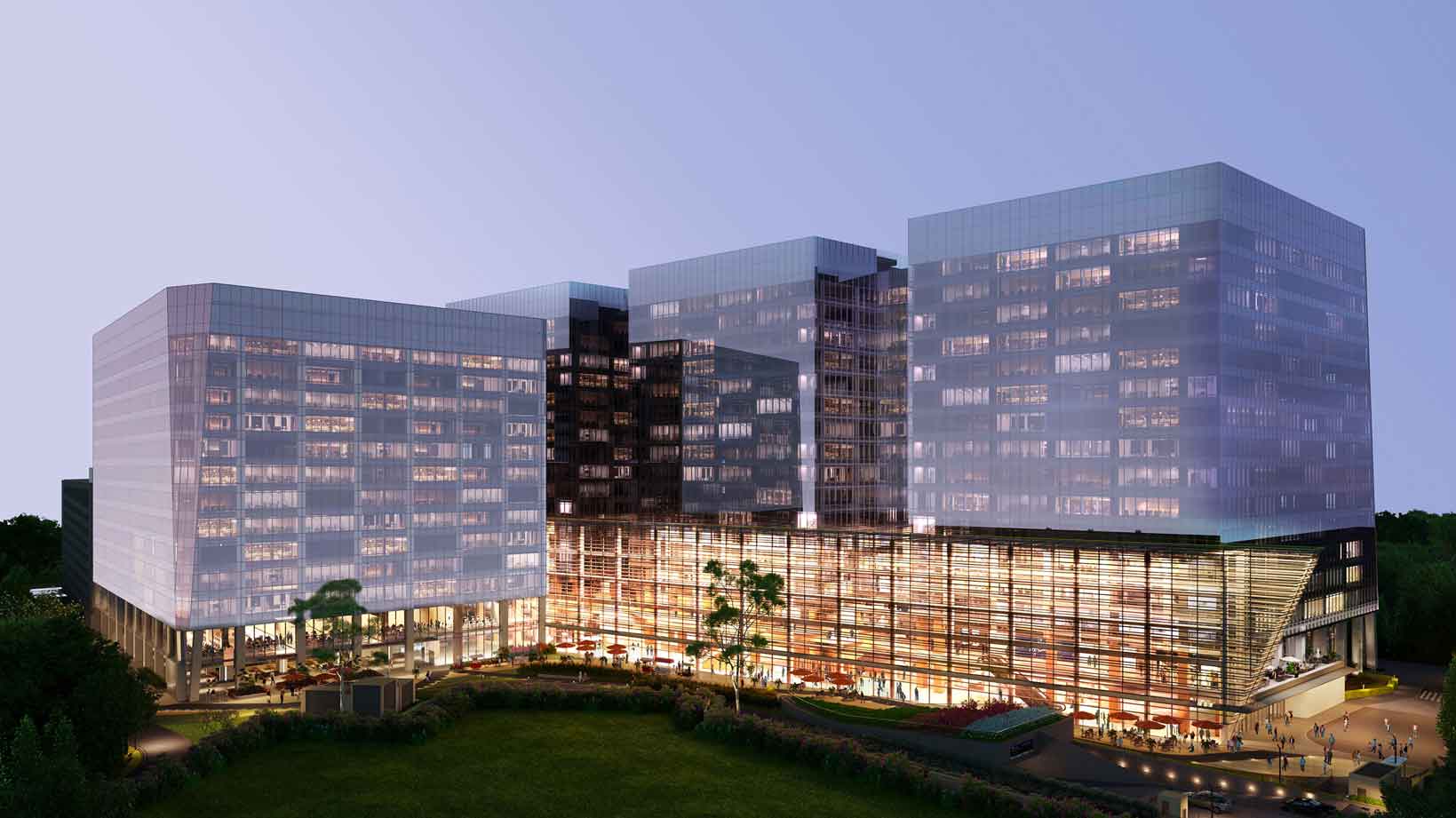 dlf atrium place