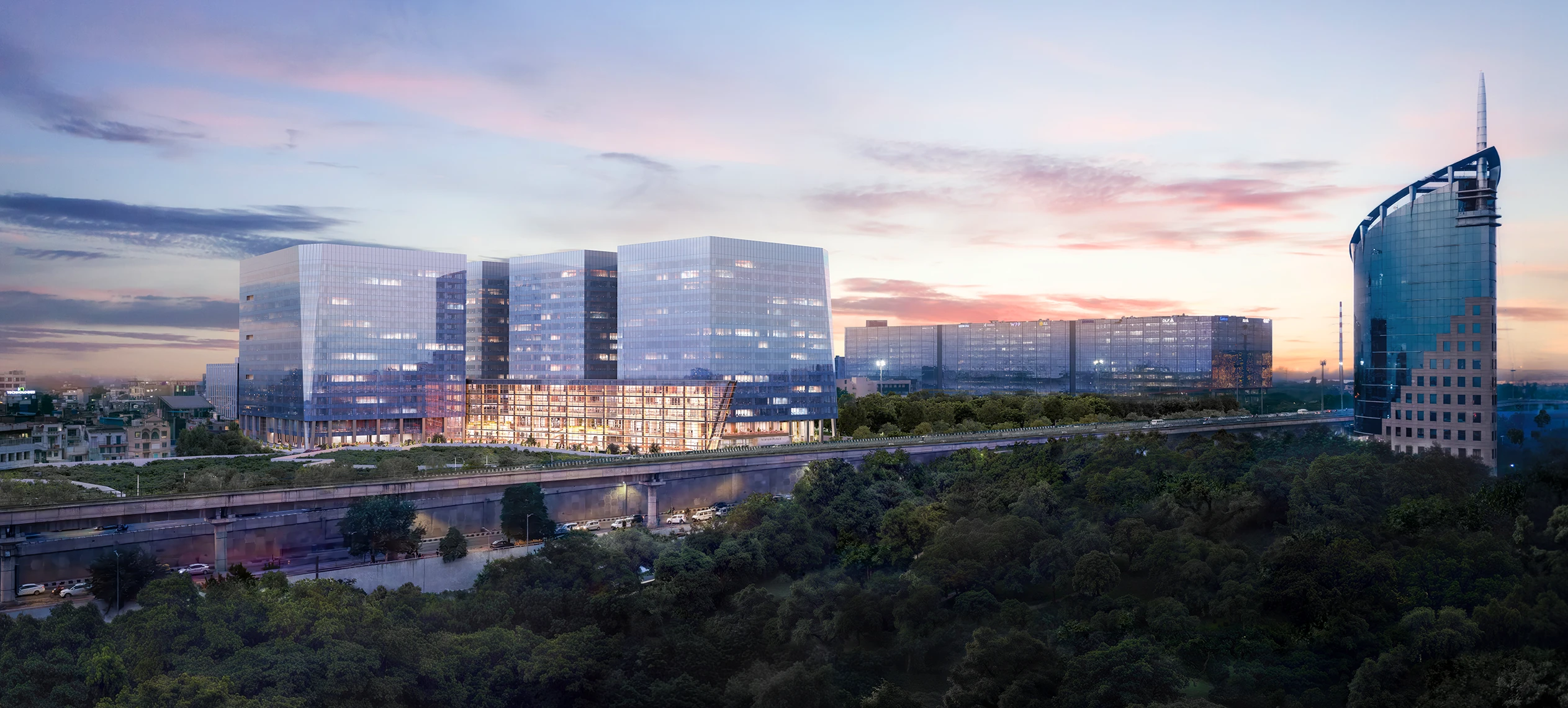 dlf atrium place